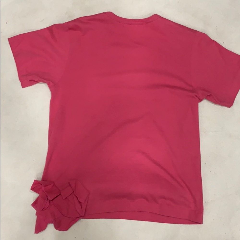 CDG pleated bottom t-shirt - Picture 4 of 7
